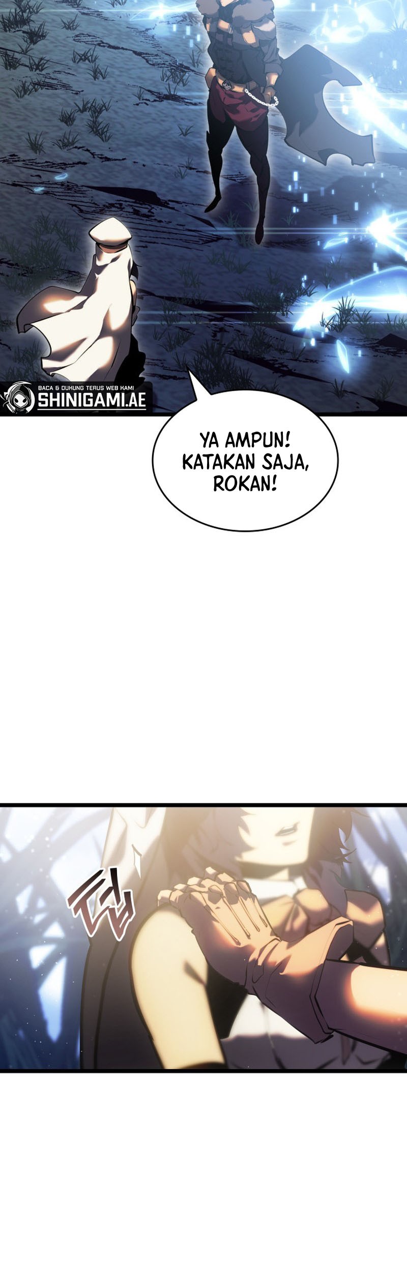 Return of the SSS-Class Ranker Chapter 77 - halaman 32