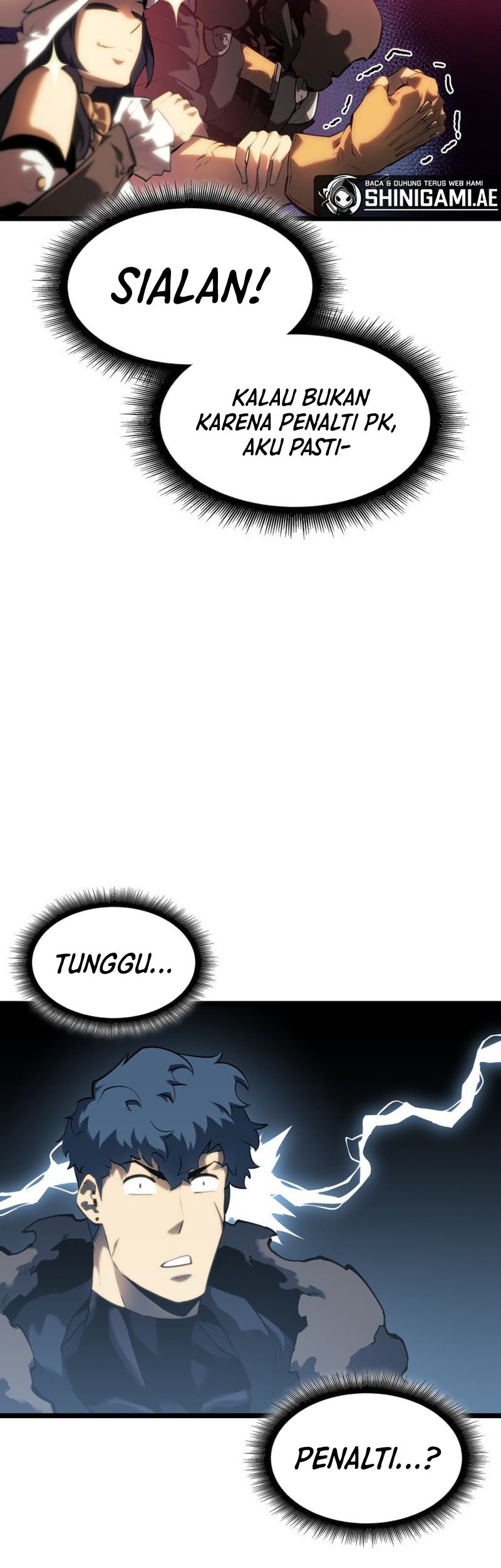 Return of the SSS-Class Ranker Chapter 77 - halaman 9
