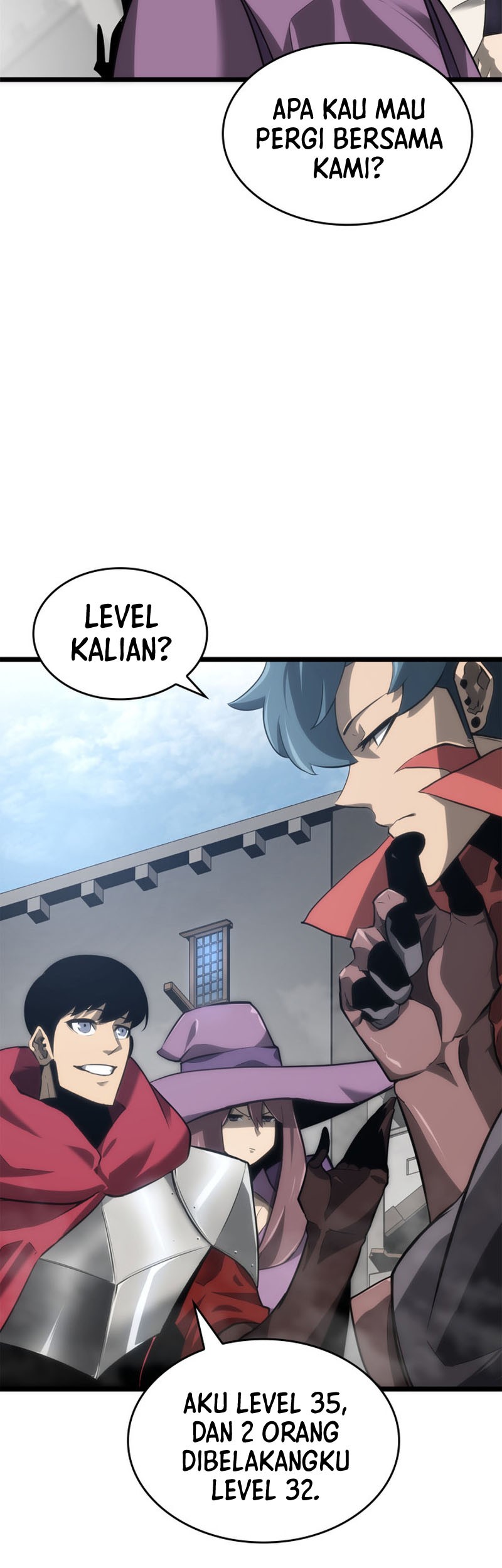 Return of the SSS-Class Ranker Chapter 8 - halaman 10