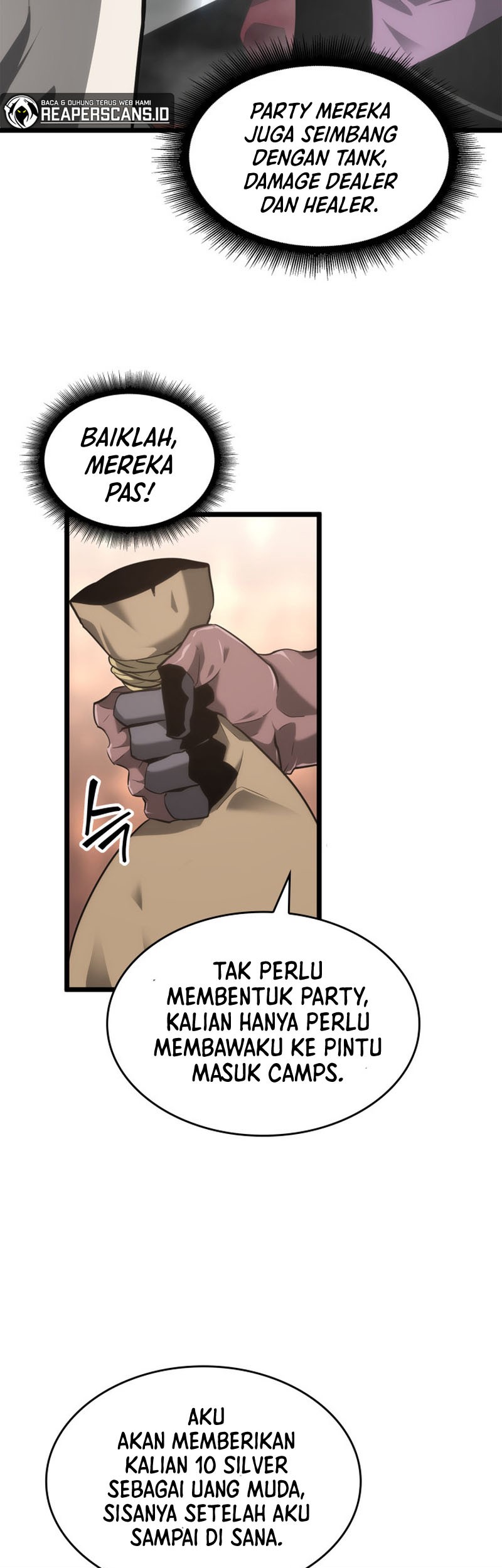 Return of the SSS-Class Ranker Chapter 8 - halaman 12