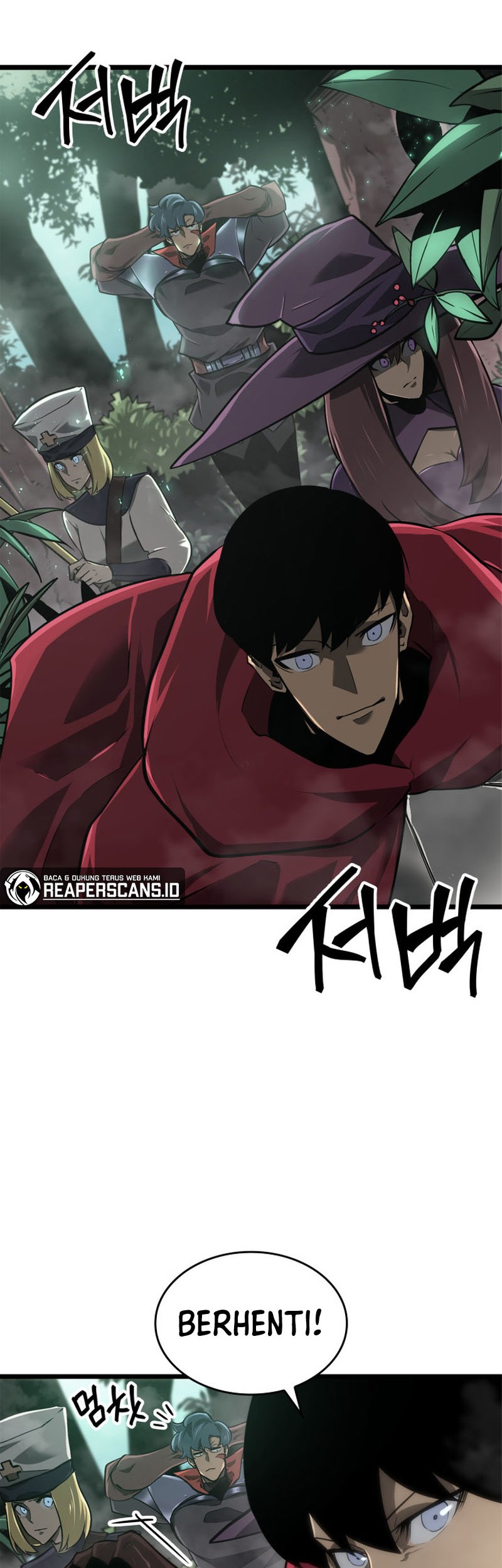 Return of the SSS-Class Ranker Chapter 8 - halaman 15