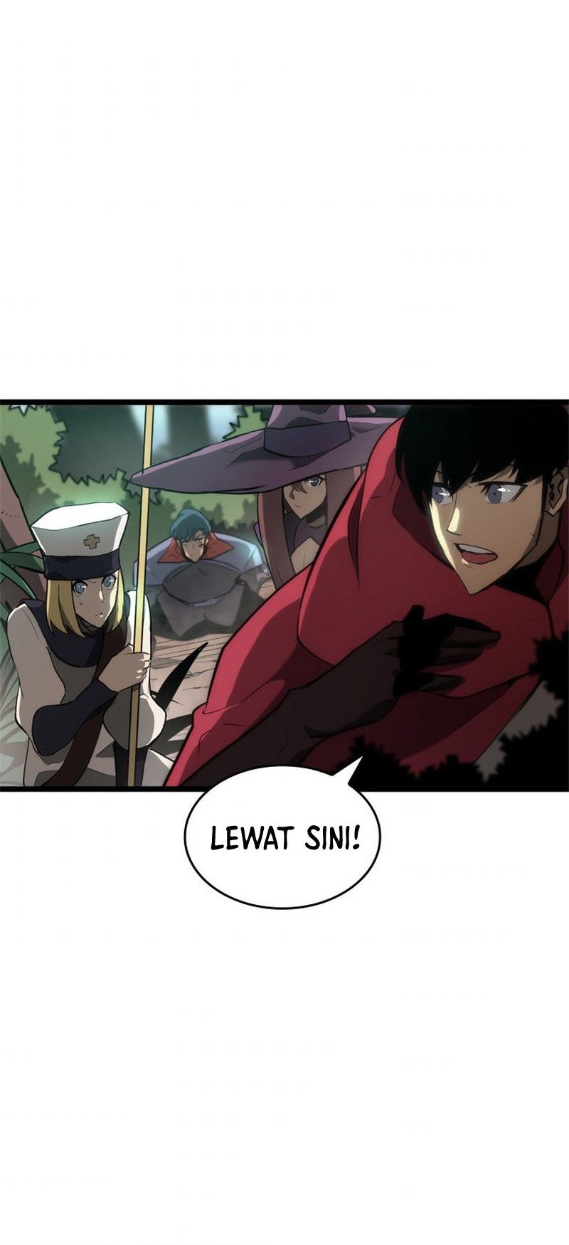 Return of the SSS-Class Ranker Chapter 8 - halaman 25
