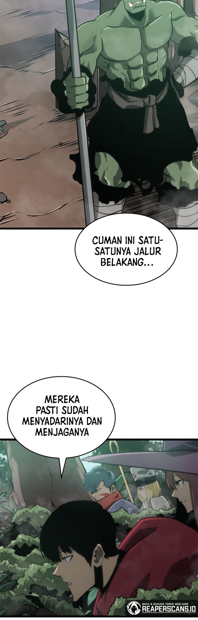 Return of the SSS-Class Ranker Chapter 8 - halaman 29