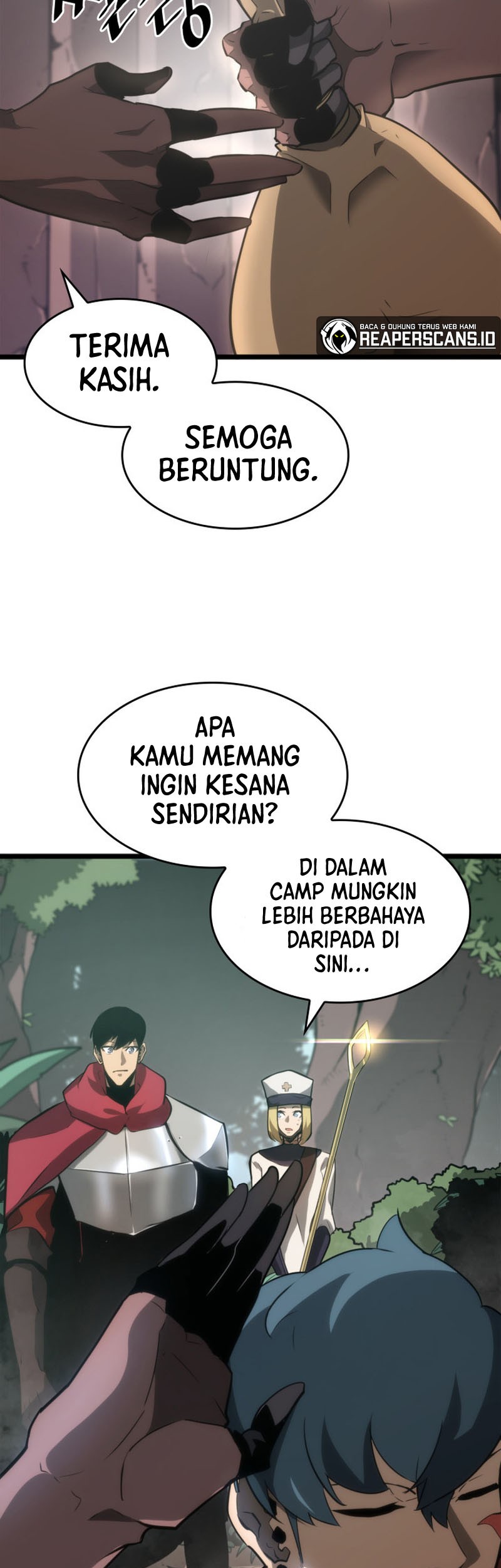 Return of the SSS-Class Ranker Chapter 8 - halaman 40