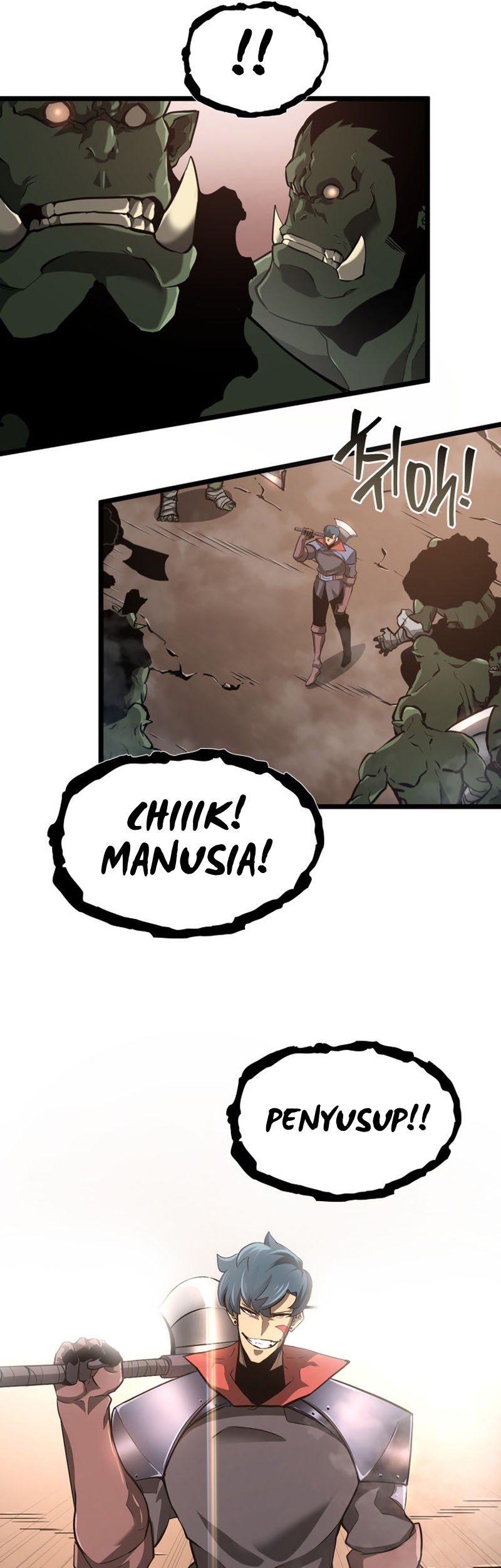 Return of the SSS-Class Ranker Chapter 8 - halaman 50