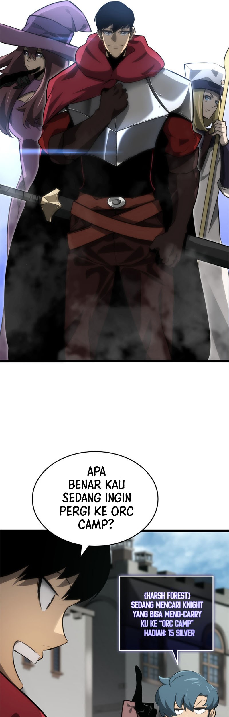 Return of the SSS-Class Ranker Chapter 8 - halaman 8