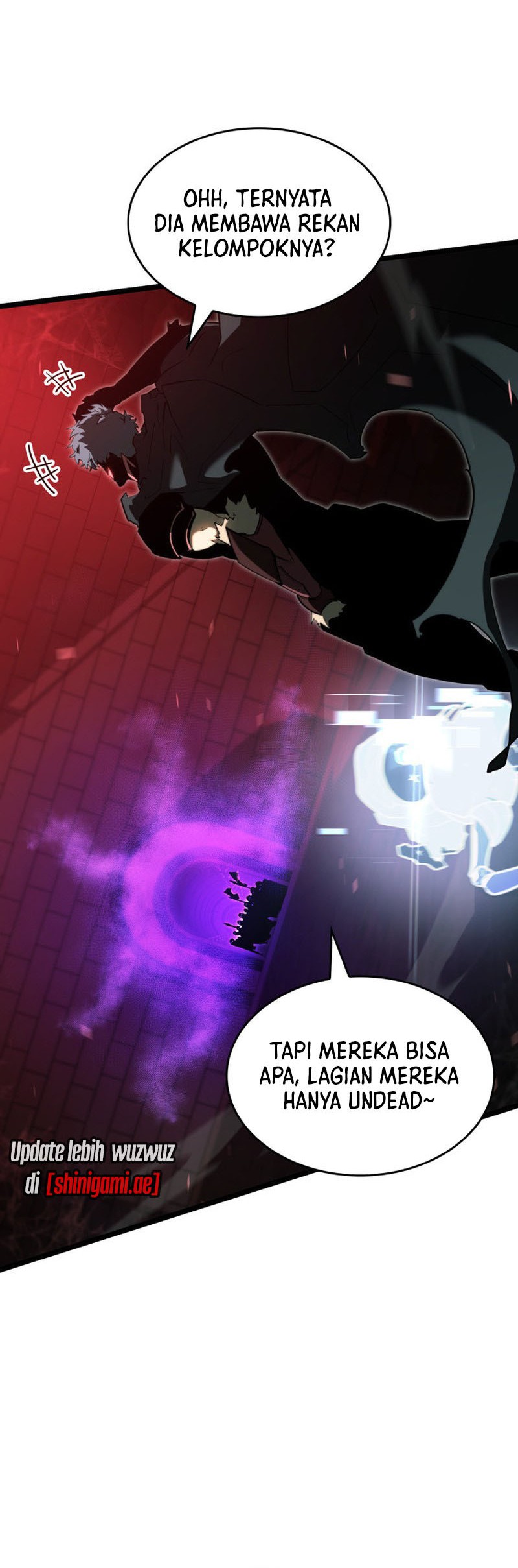 Return of the SSS-Class Ranker Chapter 82 - halaman 21