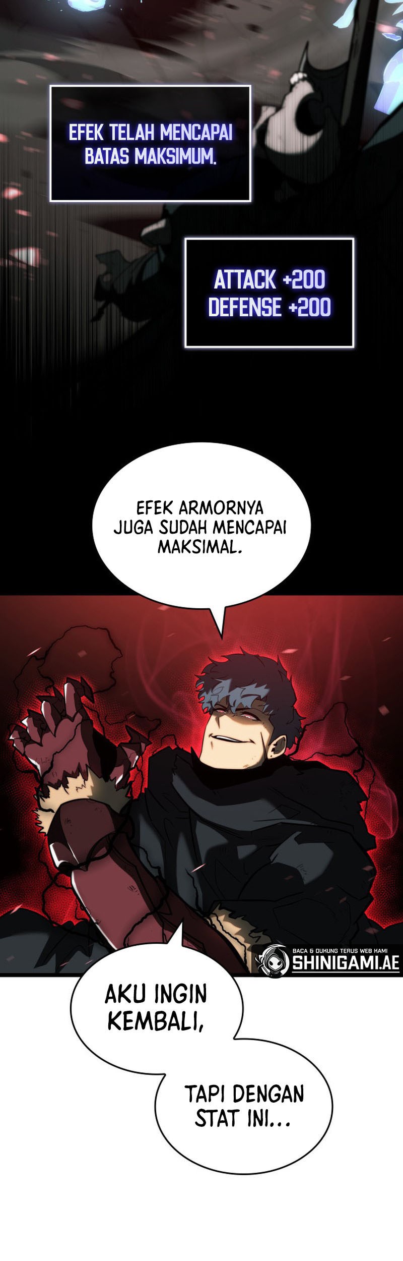 Return of the SSS-Class Ranker Chapter 82 - halaman 36