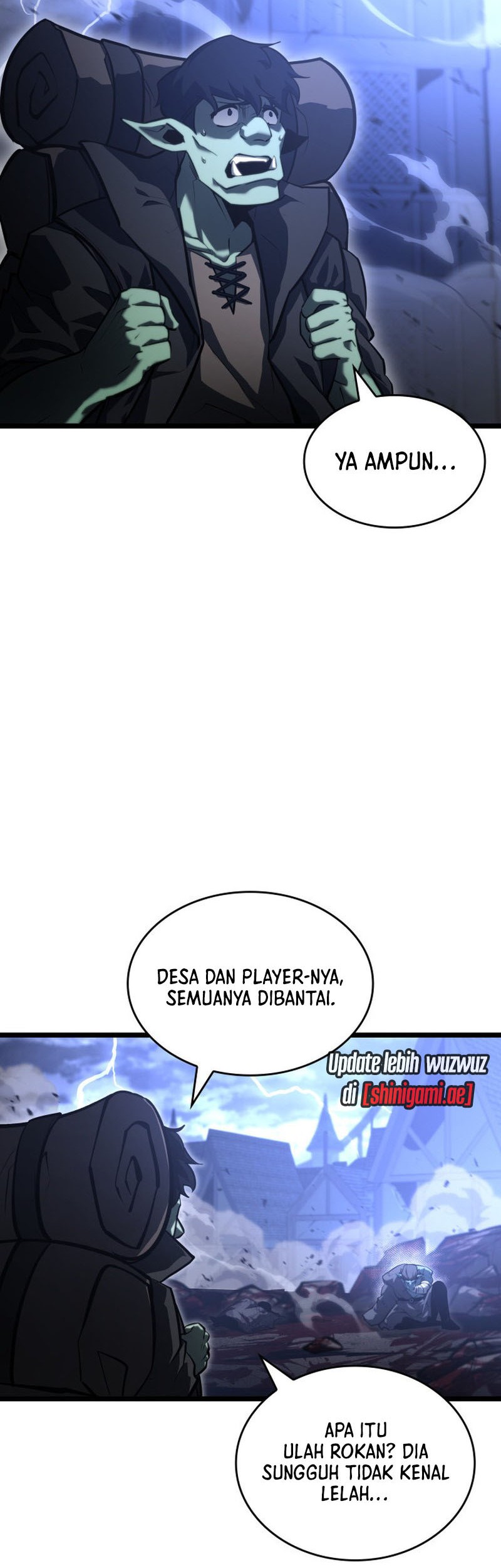 Return of the SSS-Class Ranker Chapter 82 - halaman 39