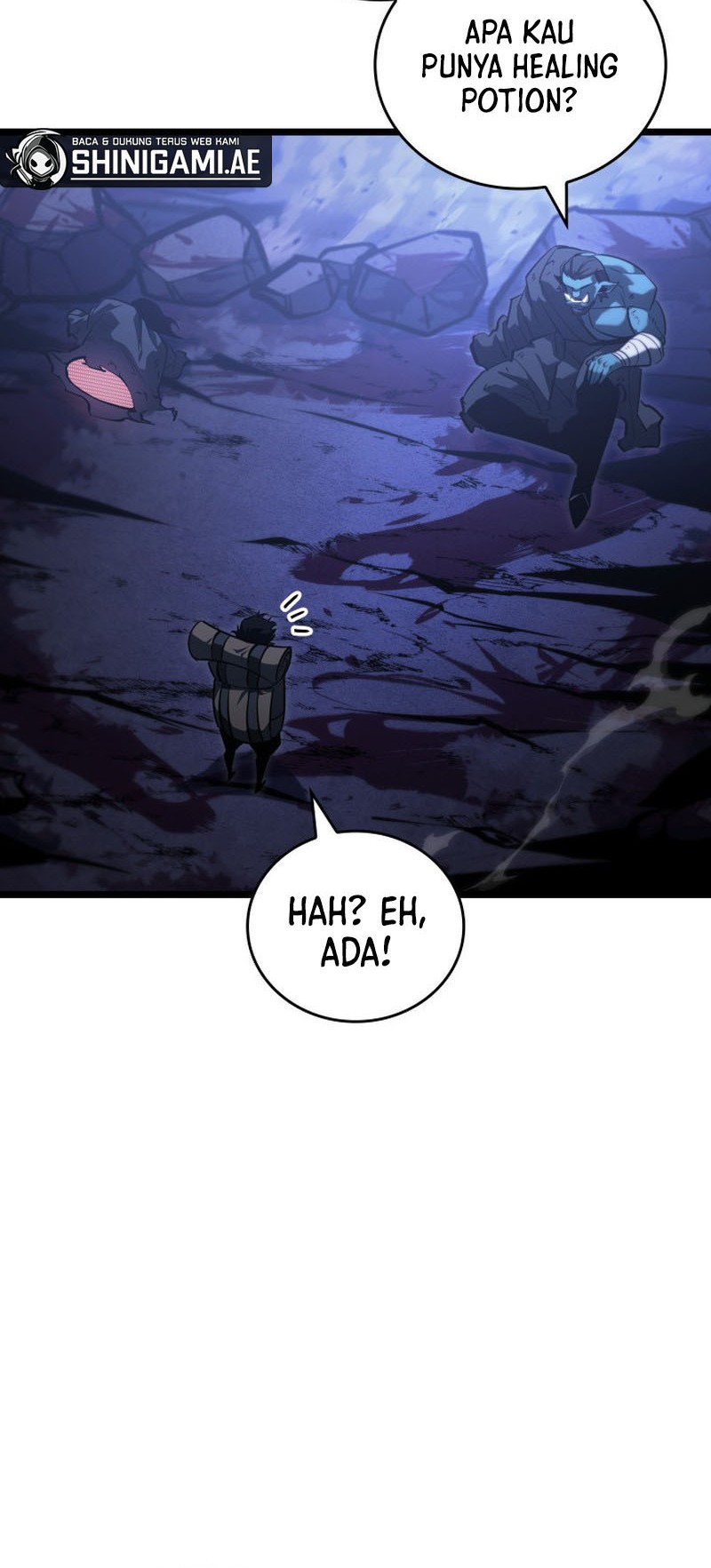 Return of the SSS-Class Ranker Chapter 82 - halaman 41