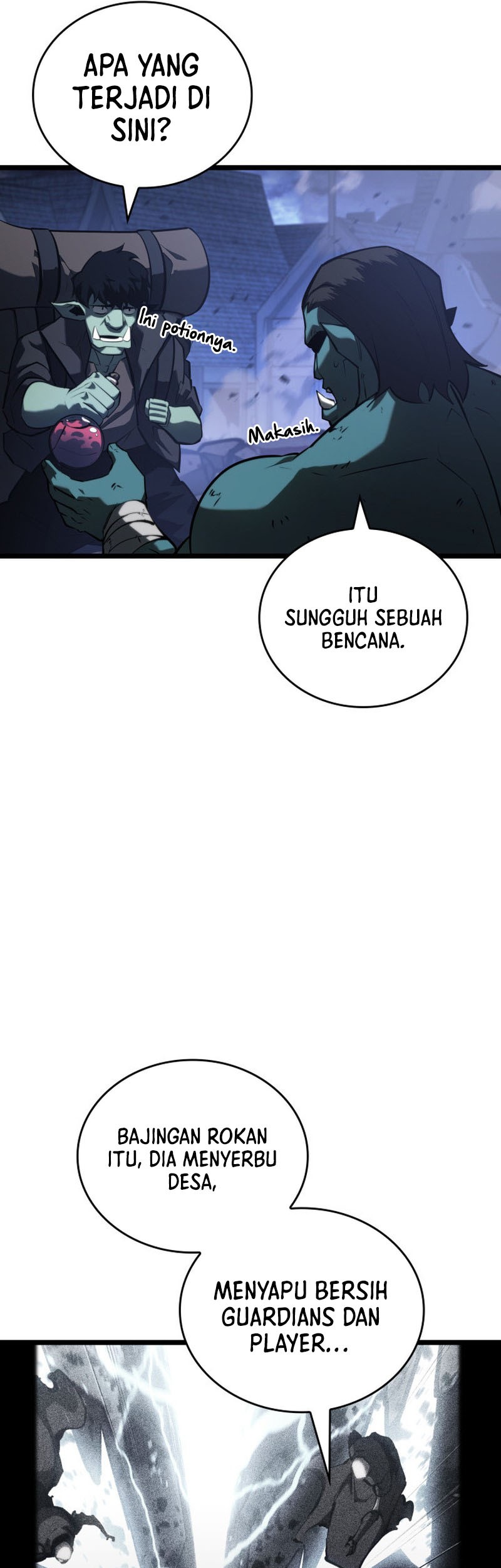 Return of the SSS-Class Ranker Chapter 82 - halaman 42