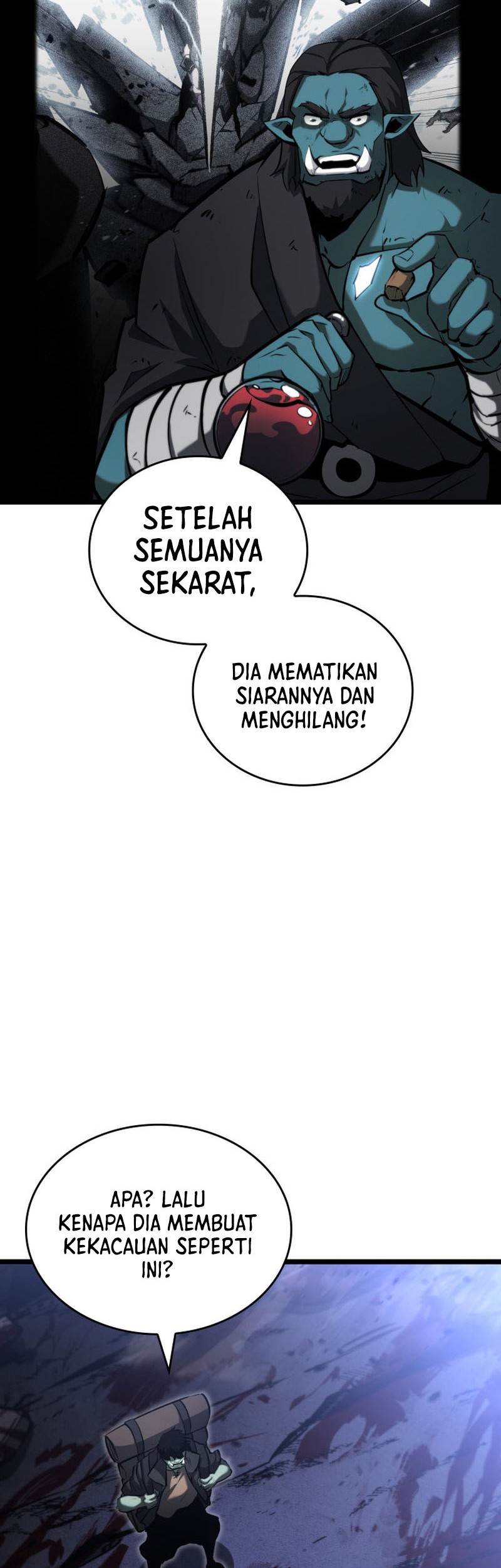 Return of the SSS-Class Ranker Chapter 82 - halaman 43