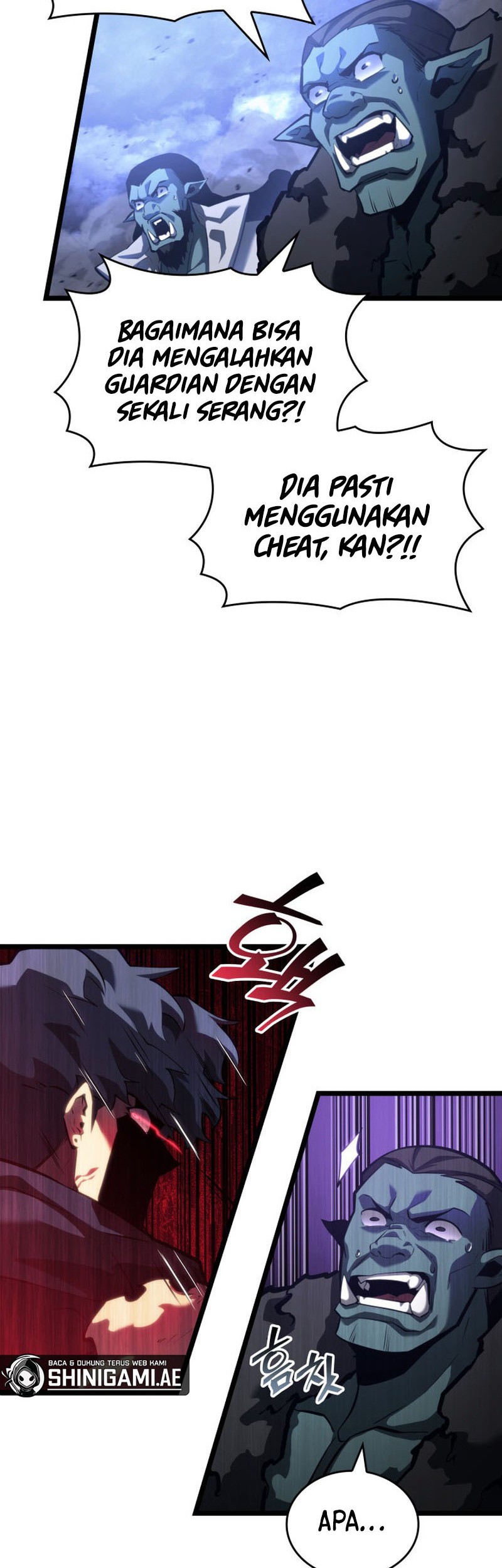 Return of the SSS-Class Ranker Chapter 82 - halaman 55