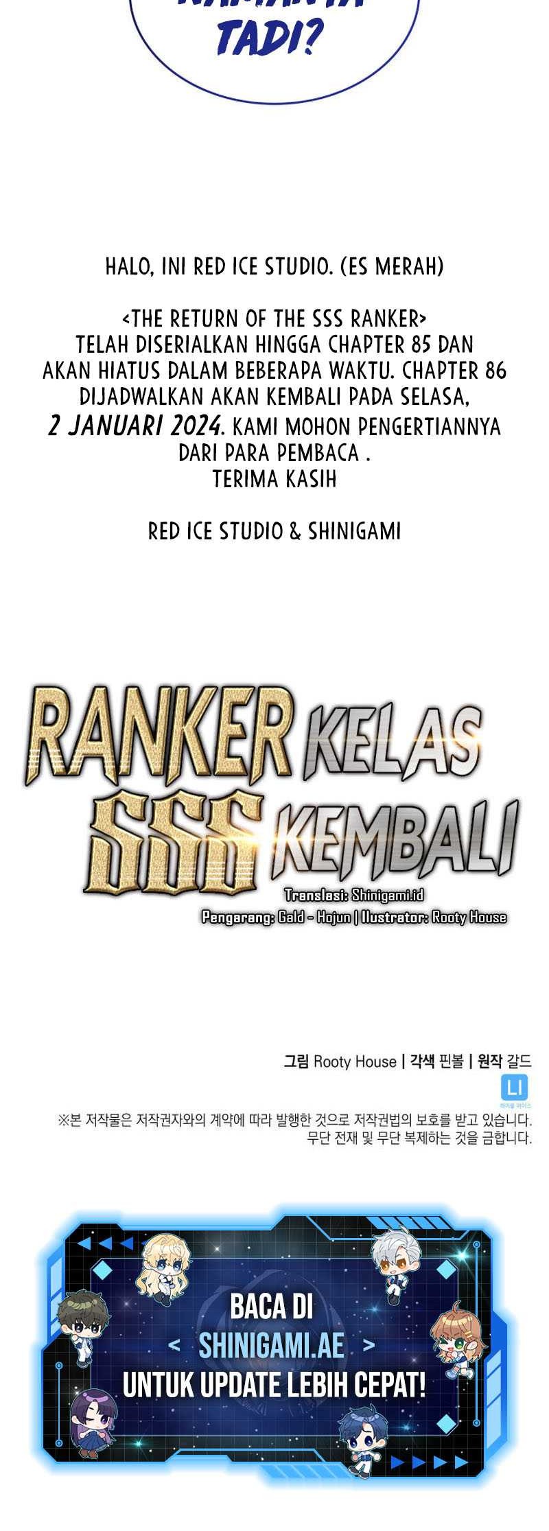 Return of the SSS-Class Ranker Chapter 85 - halaman 95