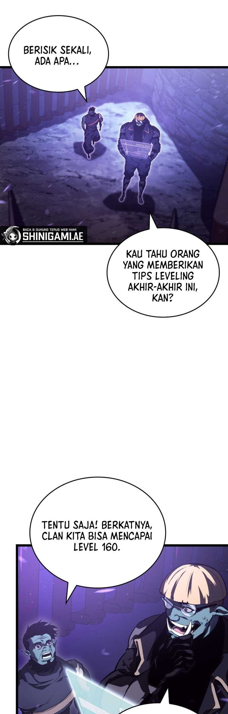 Return of the SSS-Class Ranker Chapter 86 - halaman 58