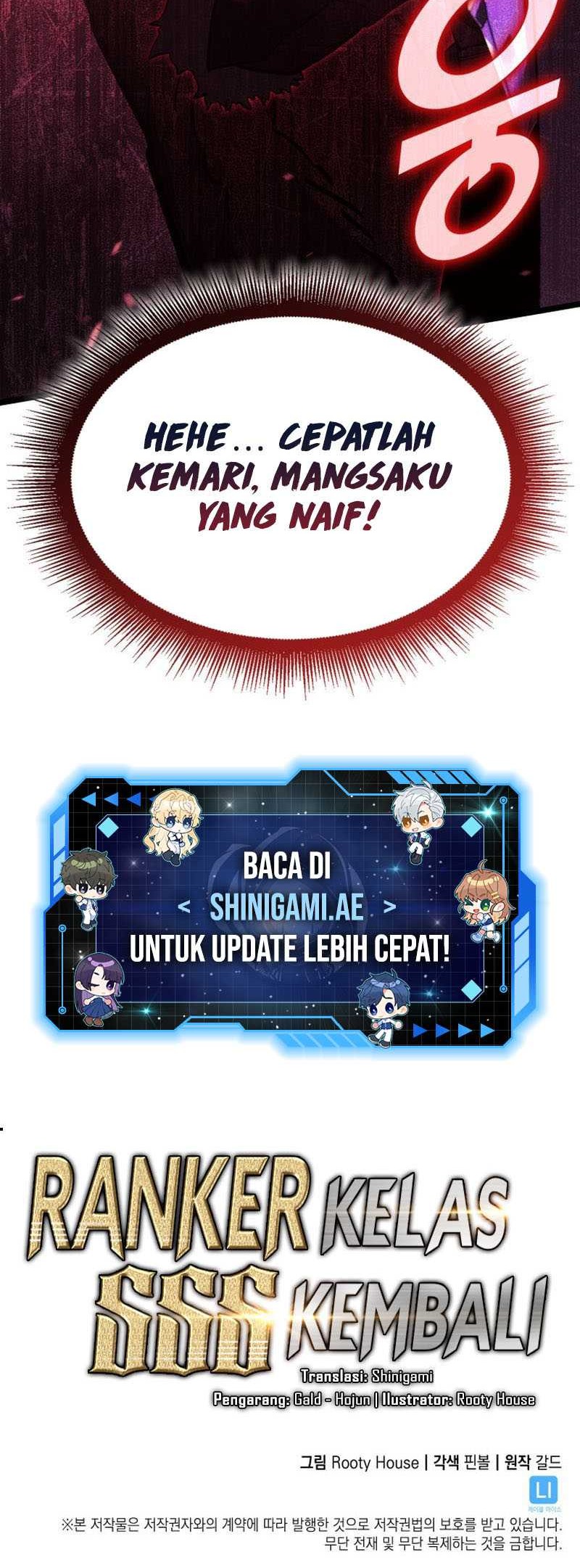 Return of the SSS-Class Ranker Chapter 86 - halaman 63