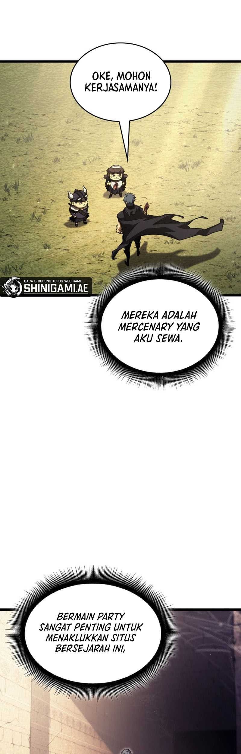 Return of the SSS-Class Ranker Chapter 87 - halaman 44