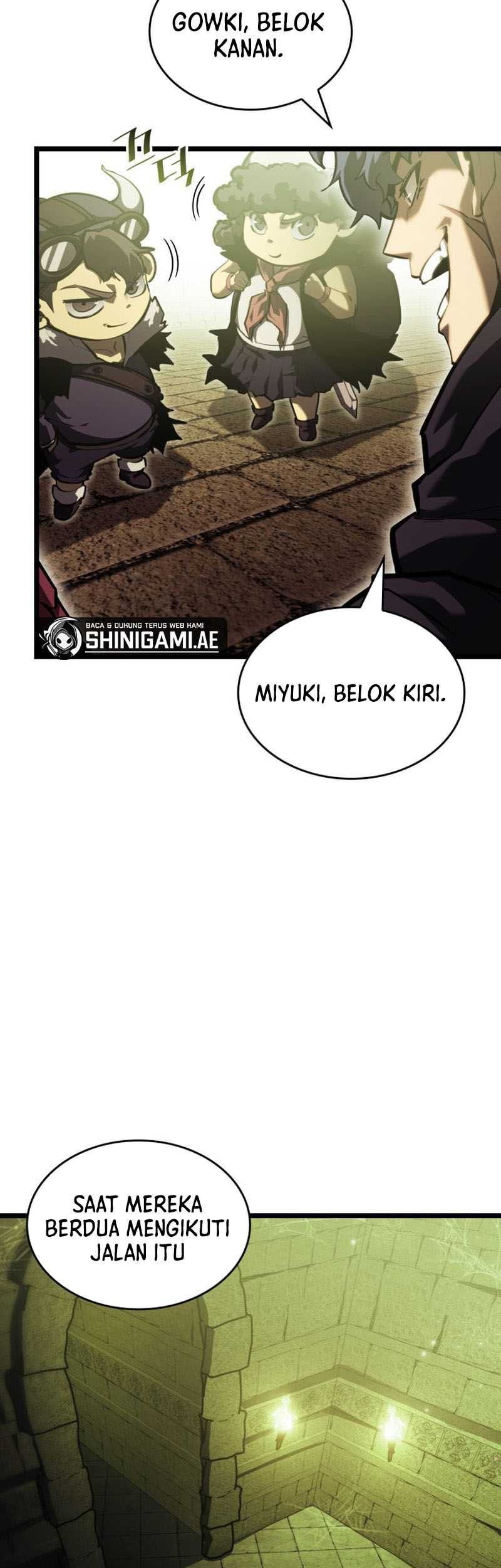 Return of the SSS-Class Ranker Chapter 87 - halaman 48