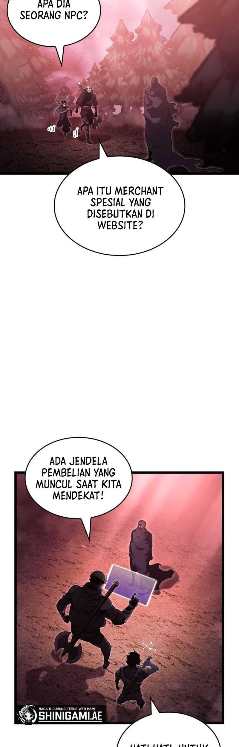 Return of the SSS-Class Ranker Chapter 87 - halaman 8
