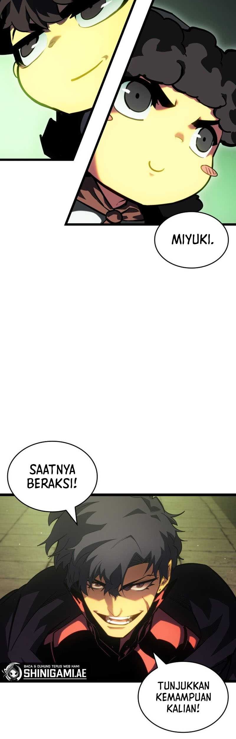 Return of the SSS-Class Ranker Chapter 88 - halaman 35