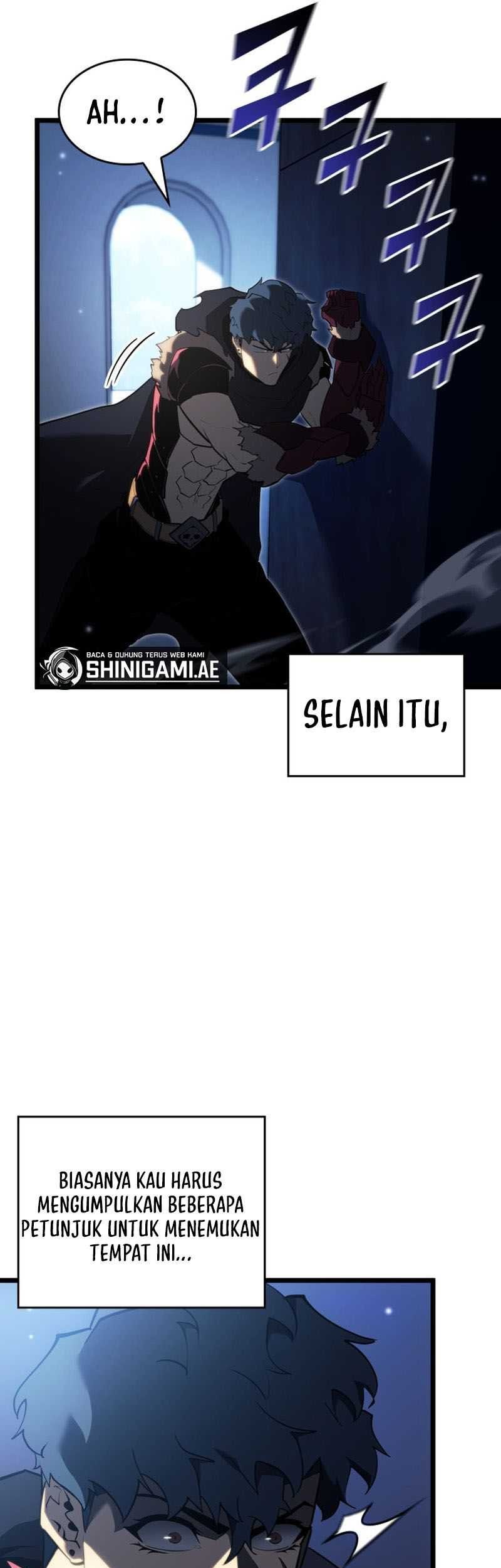 Return of the SSS-Class Ranker Chapter 91 - halaman 54