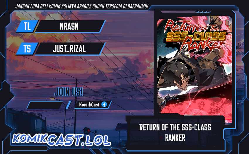Return of the SSS-Class Ranker Chapter 92 - halaman 1