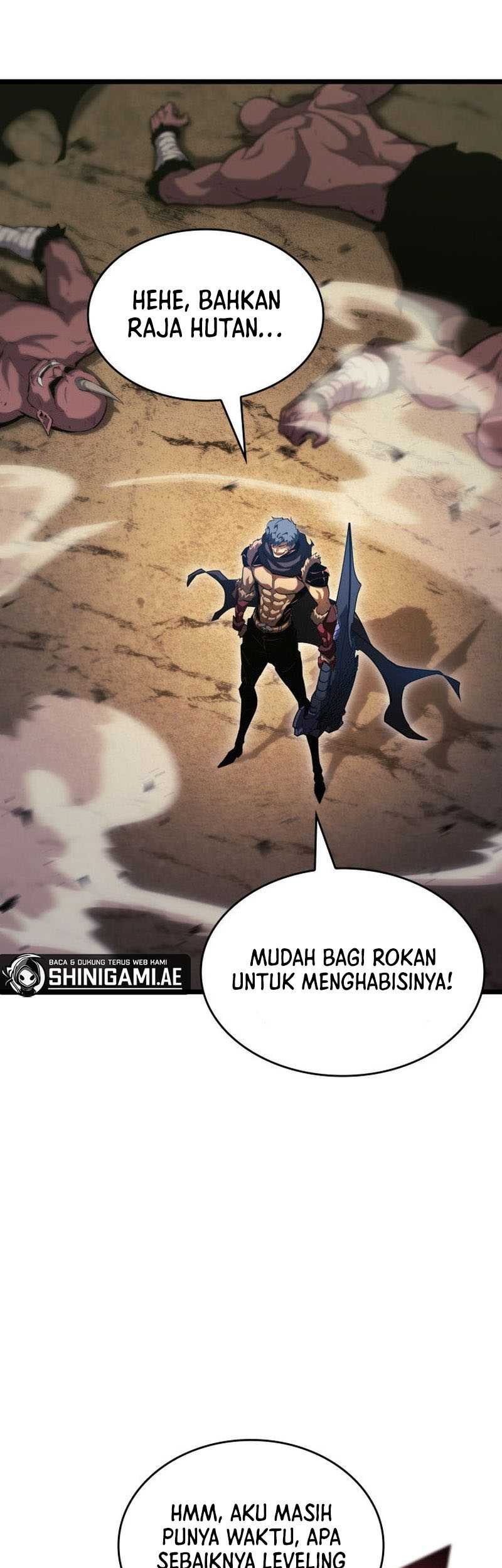 Return of the SSS-Class Ranker Chapter 94 - halaman 35