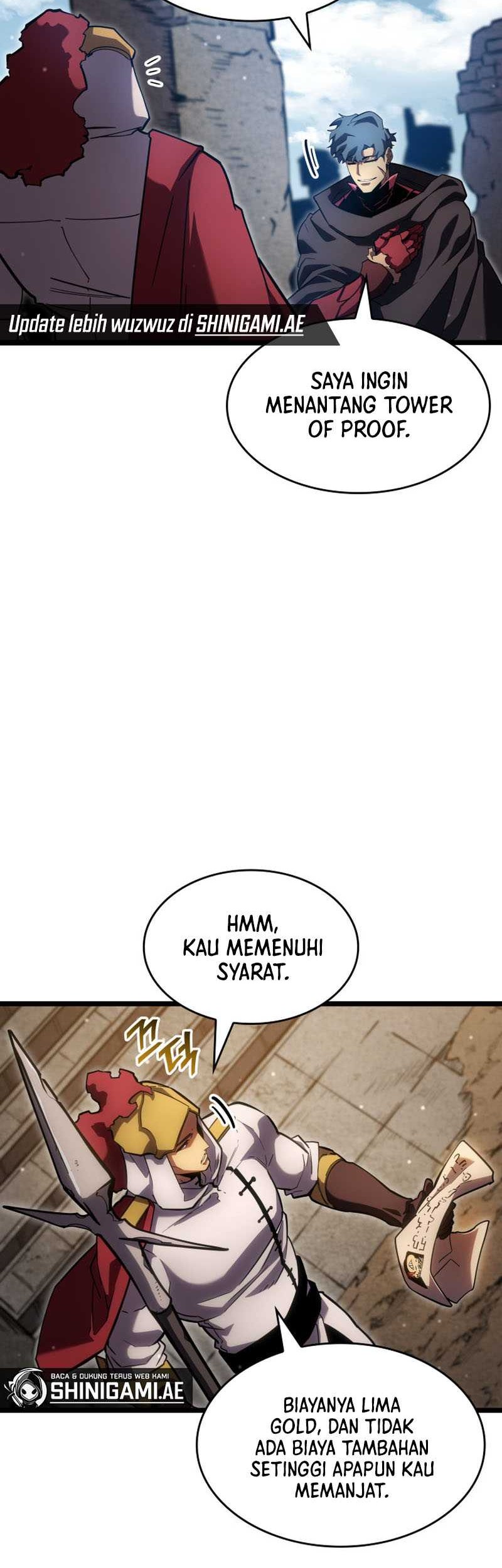 Return of the SSS-Class Ranker Chapter 96 - halaman 31