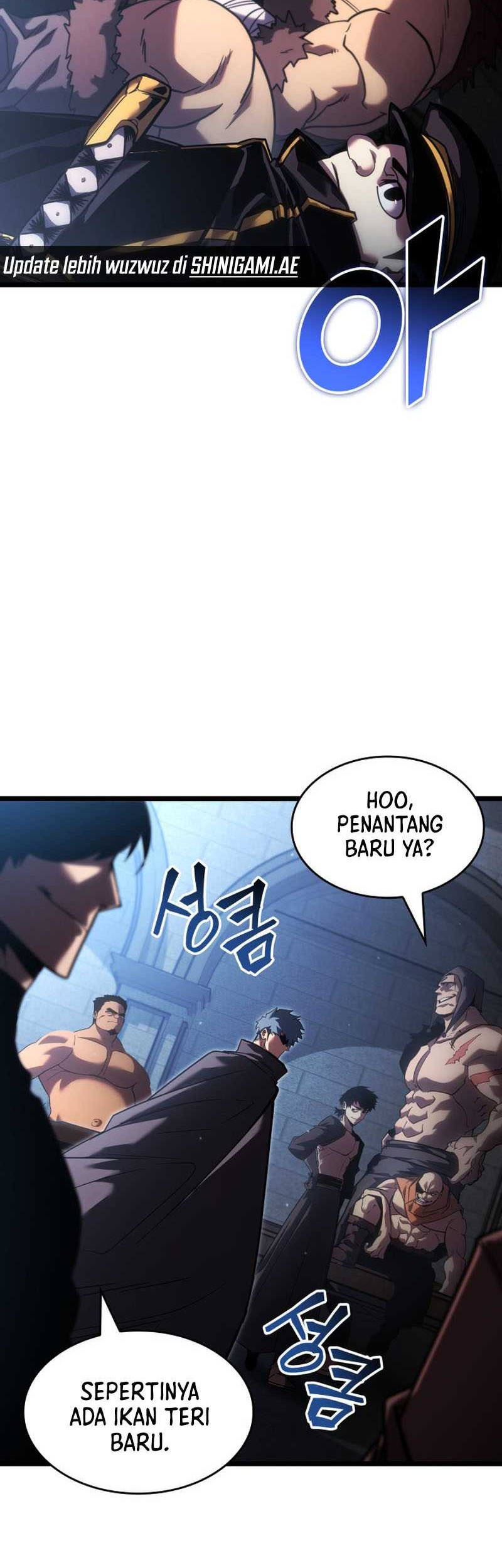 Return of the SSS-Class Ranker Chapter 97 - halaman 13