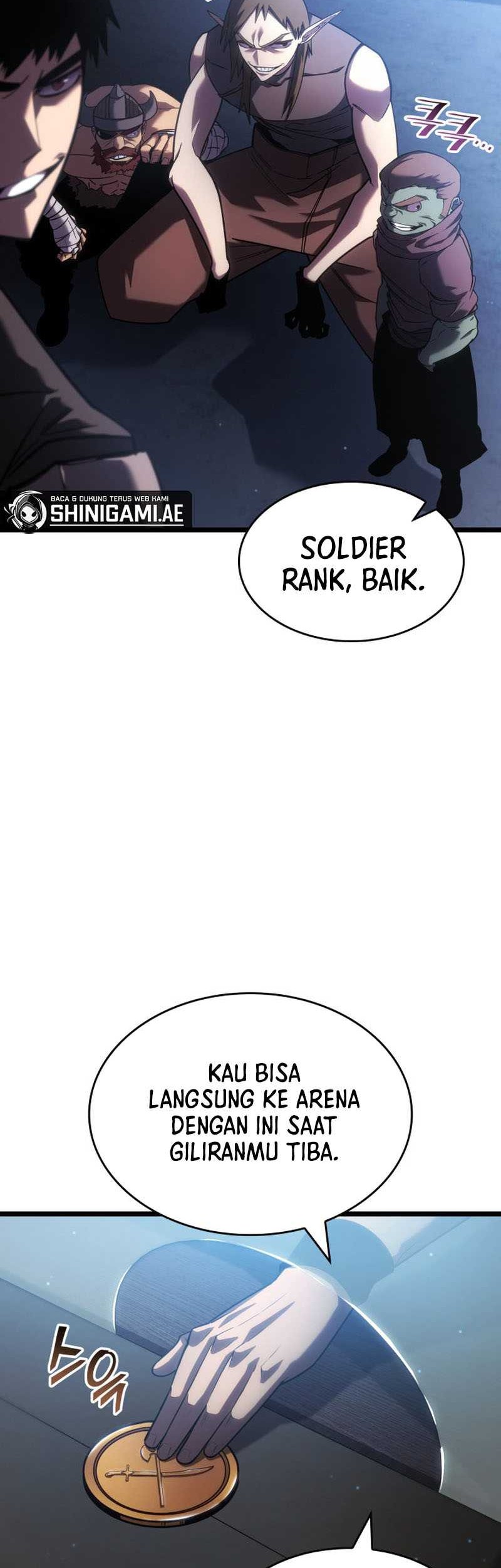Return of the SSS-Class Ranker Chapter 97 - halaman 15