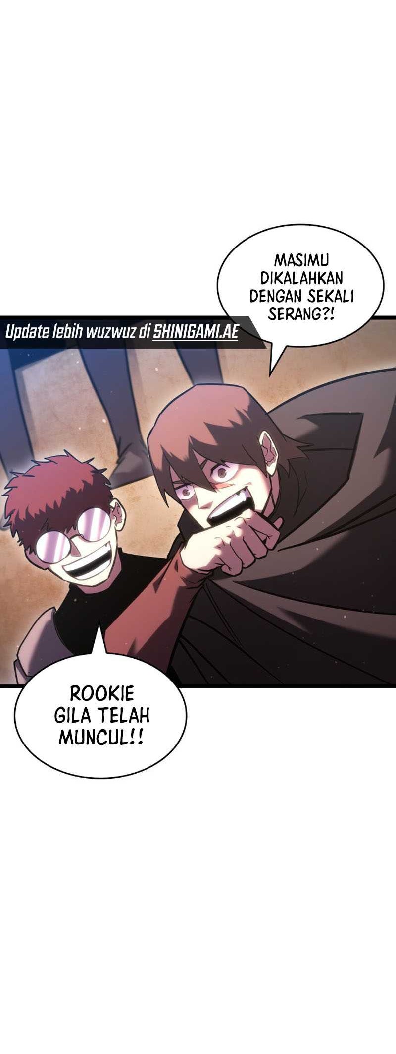 Return of the SSS-Class Ranker Chapter 97 - halaman 33