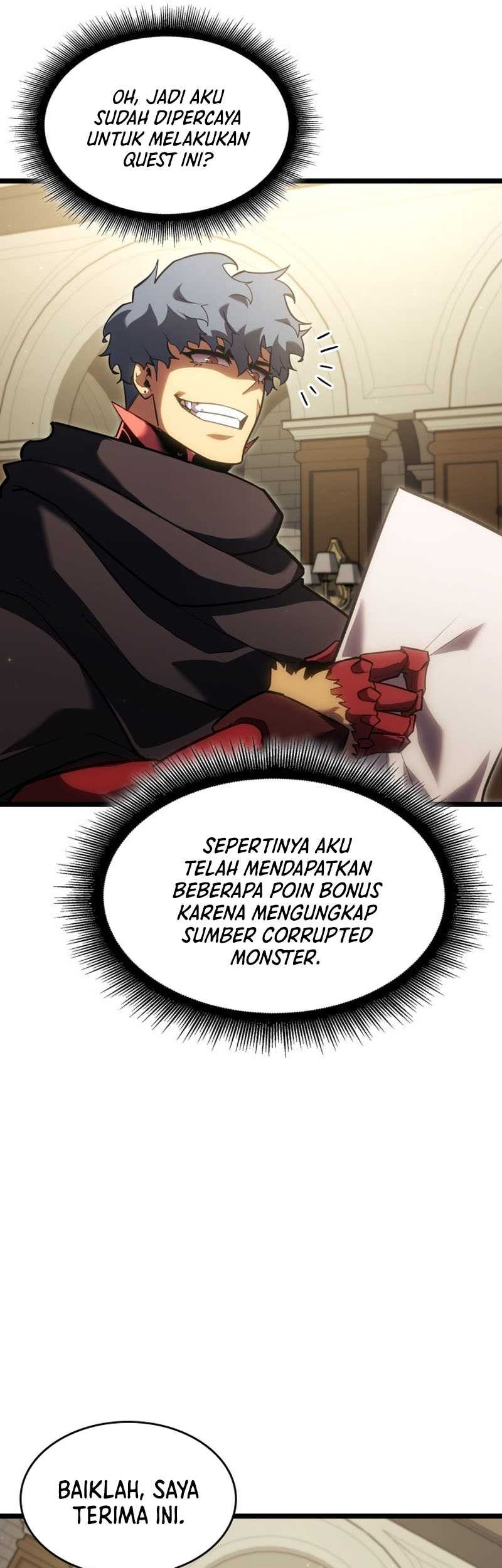 Return of the SSS-Class Ranker Chapter 98 - halaman 34