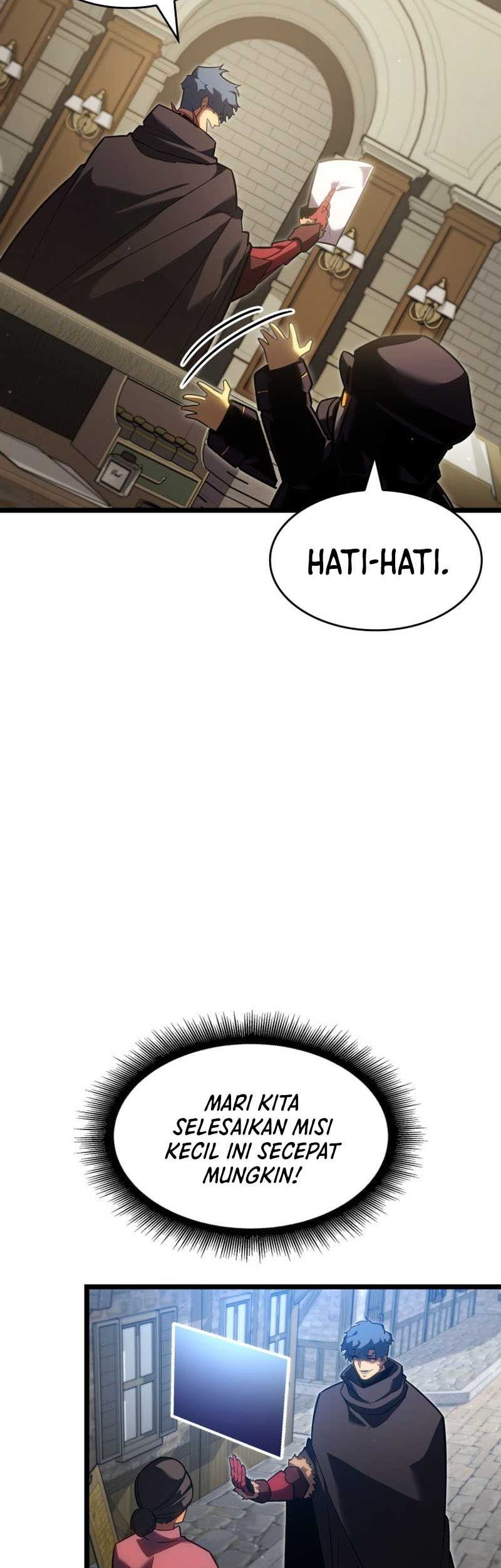 Return of the SSS-Class Ranker Chapter 98 - halaman 35