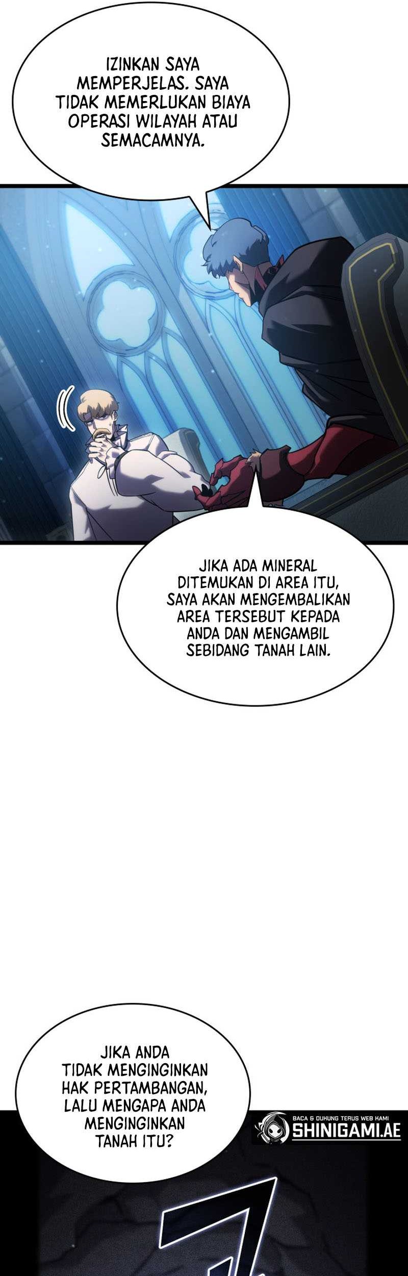 Return of the SSS-Class Ranker Chapter 98 - halaman 63