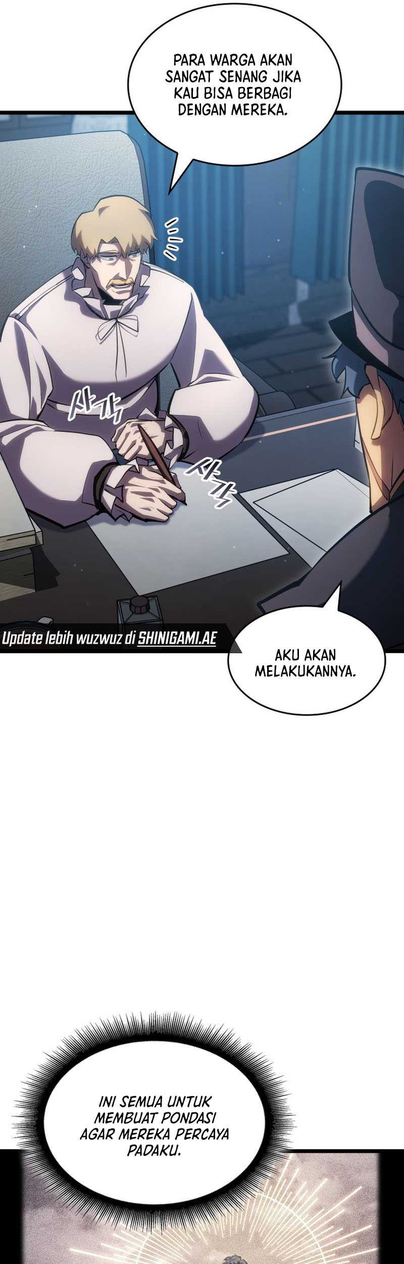 Return of the SSS-Class Ranker Chapter 99 - halaman 34