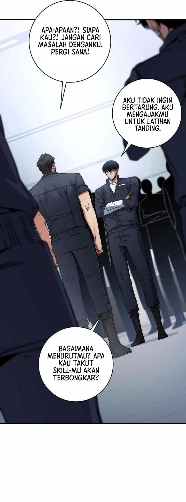 Return of the Sword God-Rank Civil Servant Chapter 10 - halaman 44