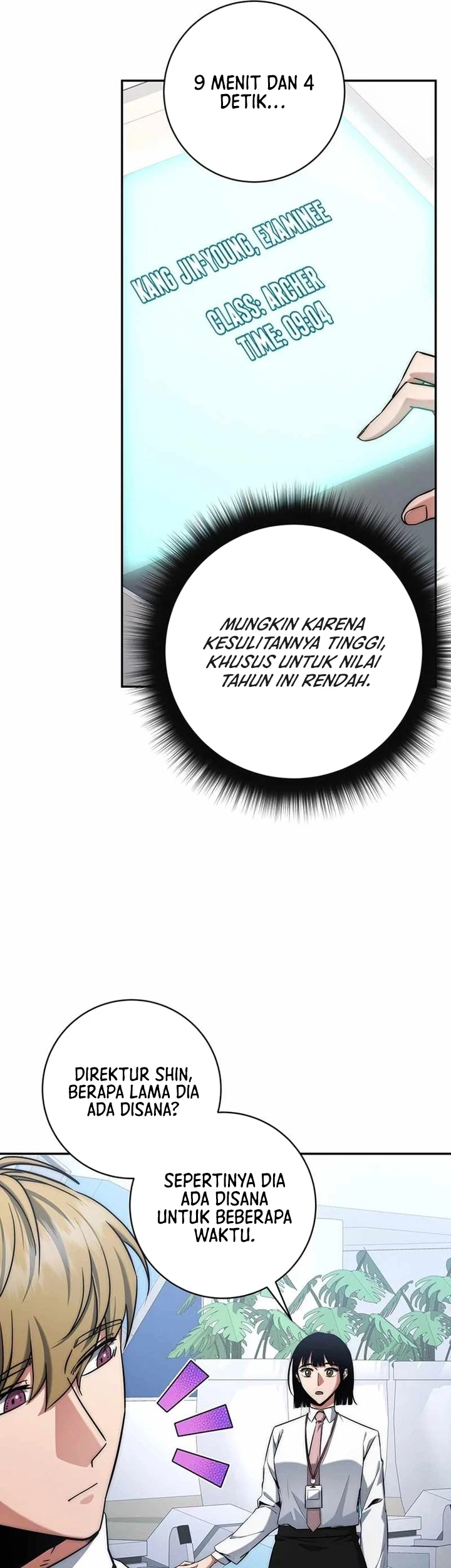 Return of the Sword God-Rank Civil Servant Chapter 12 - halaman 31