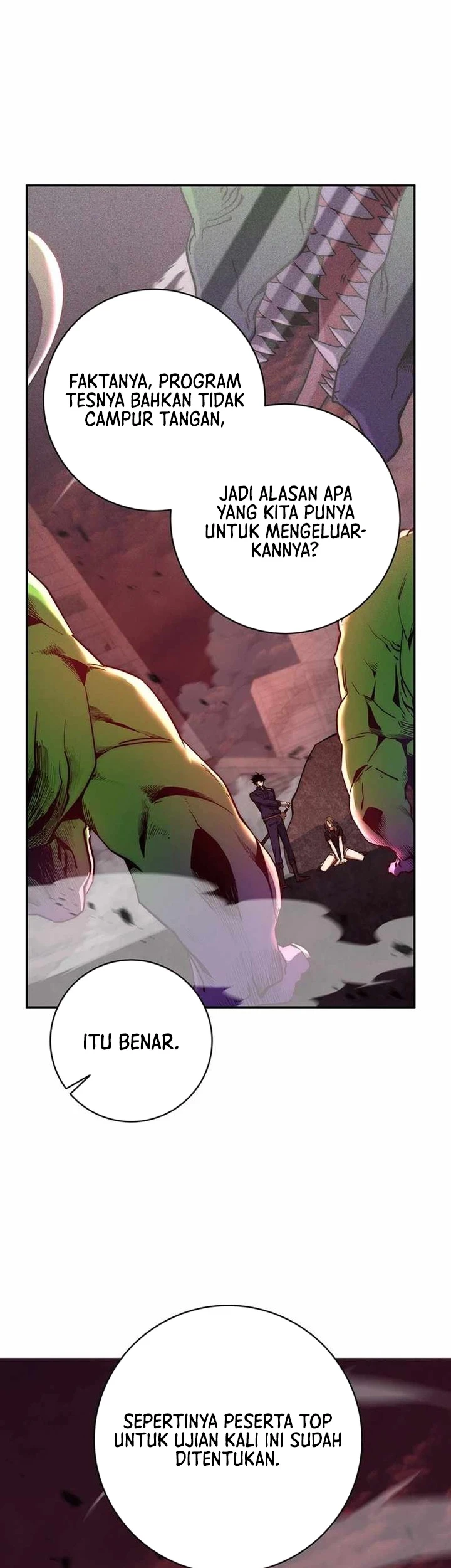Return of the Sword God-Rank Civil Servant Chapter 12 - halaman 44
