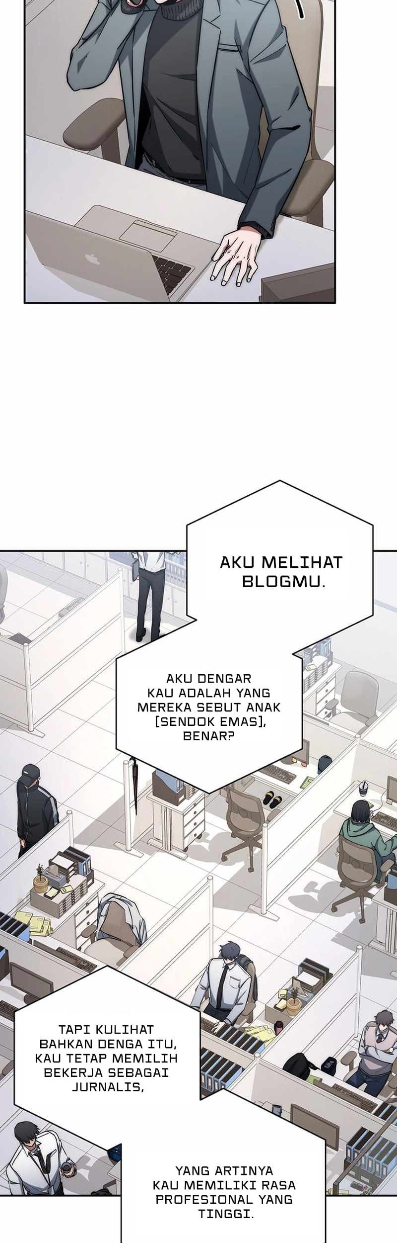 Return of the Sword God-Rank Civil Servant Chapter 14 - halaman 37