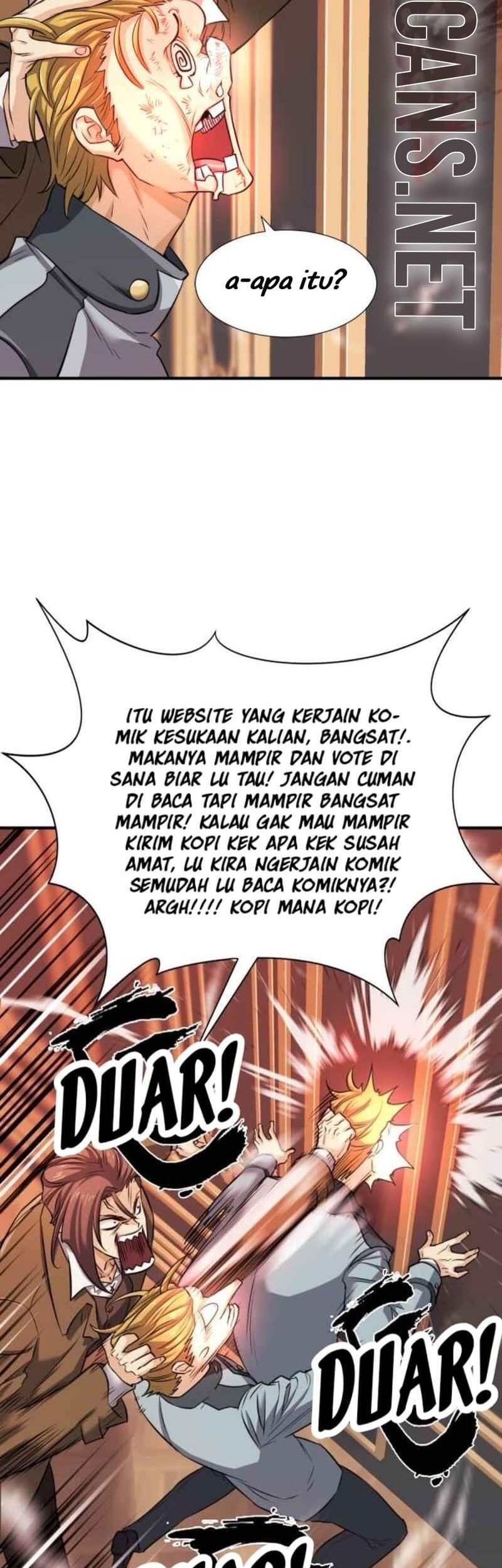 Return of the Sword God-Rank Civil Servant Chapter 18 - halaman 58
