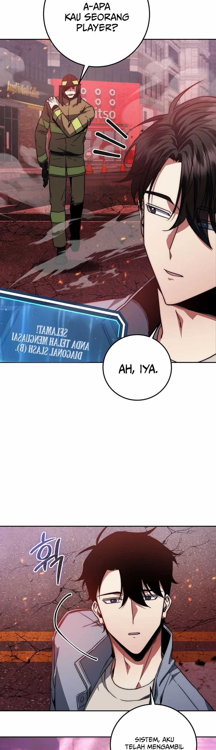 Return of the Sword God-Rank Civil Servant Chapter 2 - halaman 33