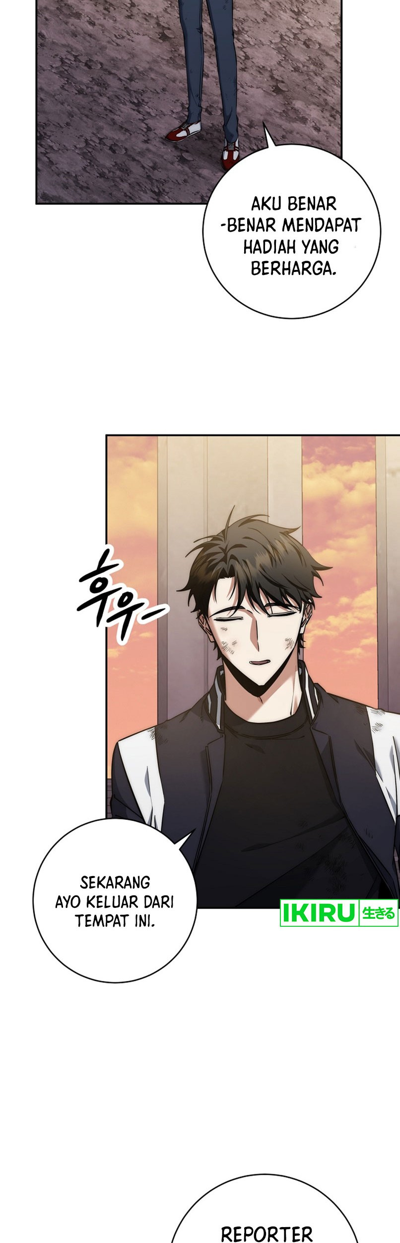 Return of the Sword God-Rank Civil Servant Chapter 21 - halaman 33