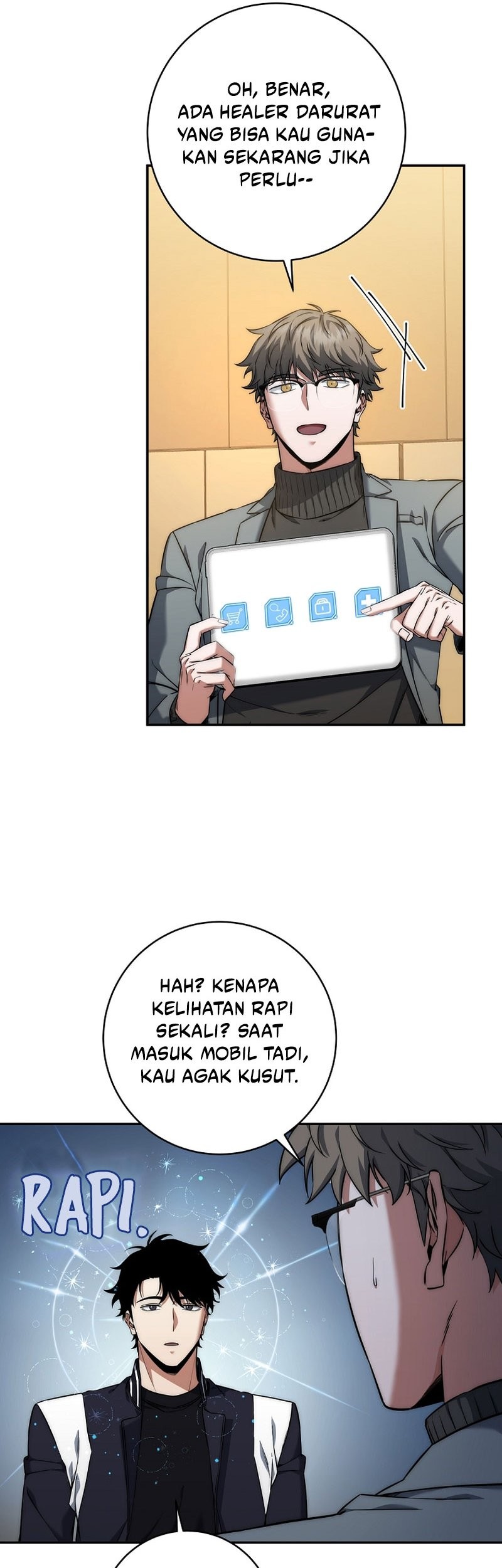 Return of the Sword God-Rank Civil Servant Chapter 22 - halaman 38