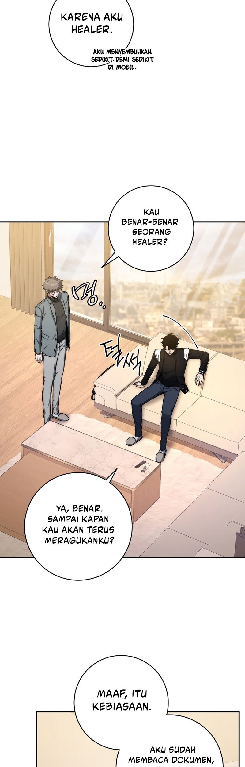 Return of the Sword God-Rank Civil Servant Chapter 22 - halaman 39