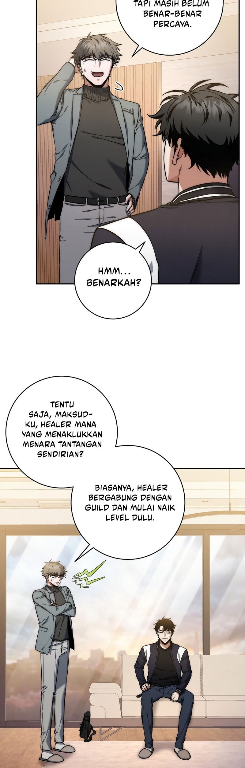Return of the Sword God-Rank Civil Servant Chapter 22 - halaman 40
