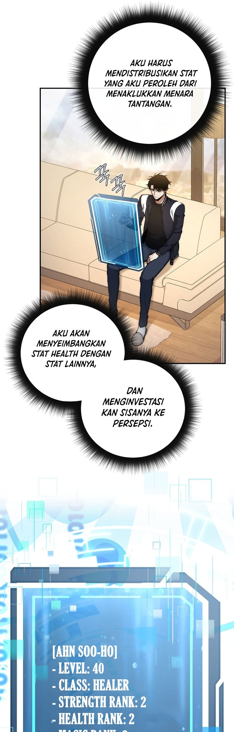 Return of the Sword God-Rank Civil Servant Chapter 22 - halaman 45