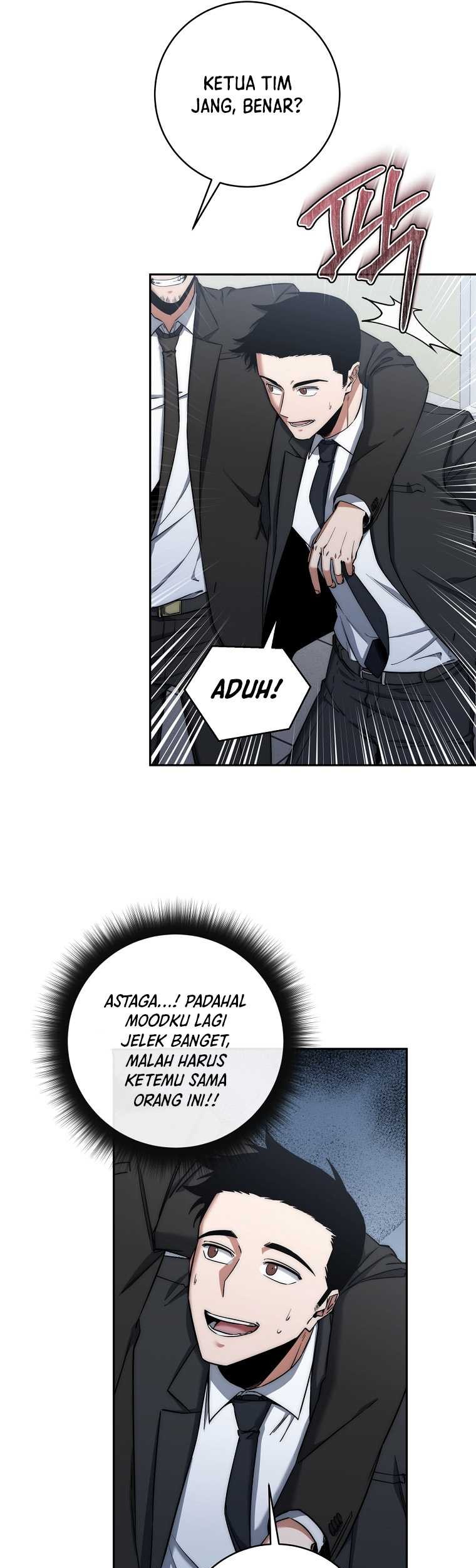 Return of the Sword God-Rank Civil Servant Chapter 24 - halaman 43