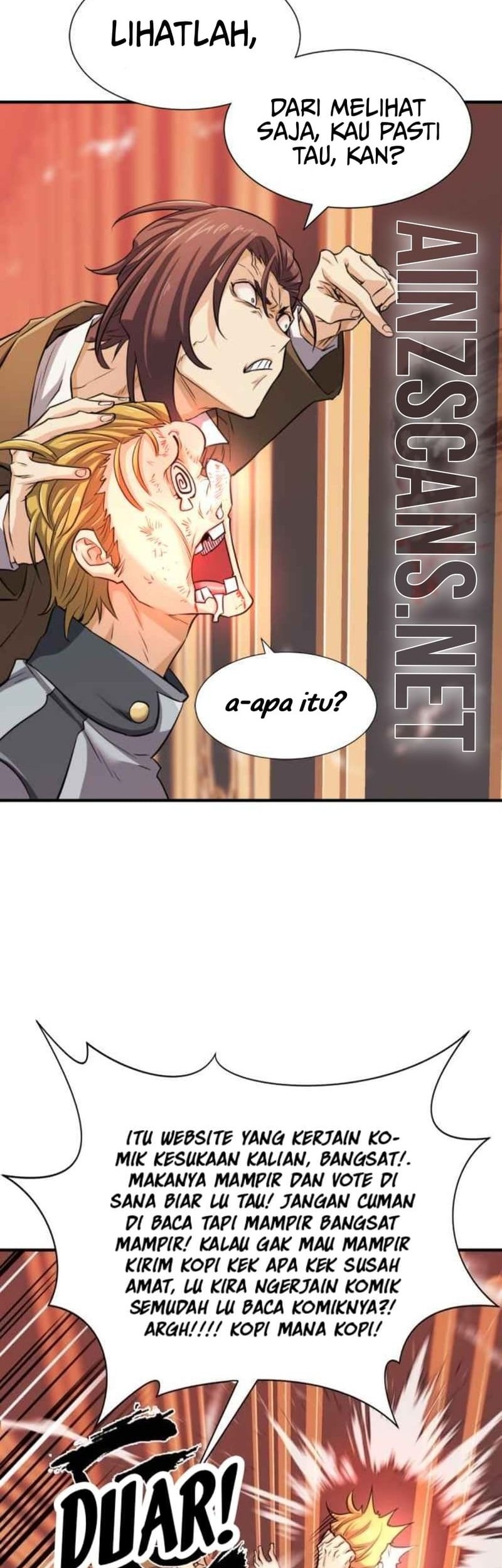 Return of the Sword God-Rank Civil Servant Chapter 25 - halaman 57