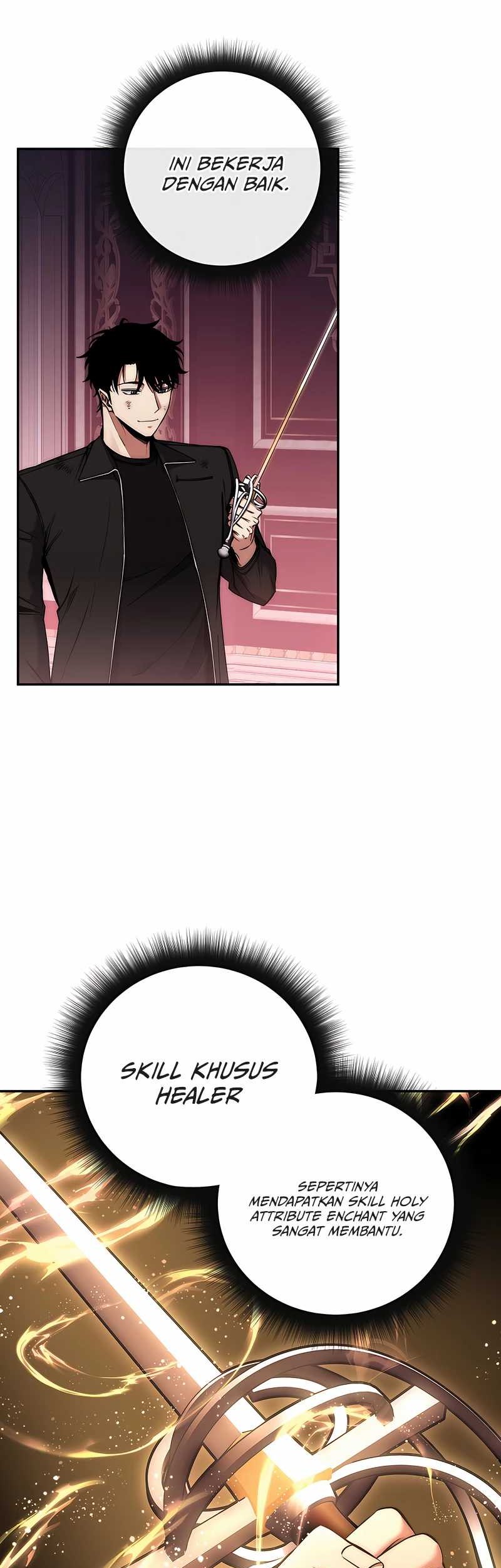 Return of the Sword God-Rank Civil Servant Chapter 27 - halaman 27