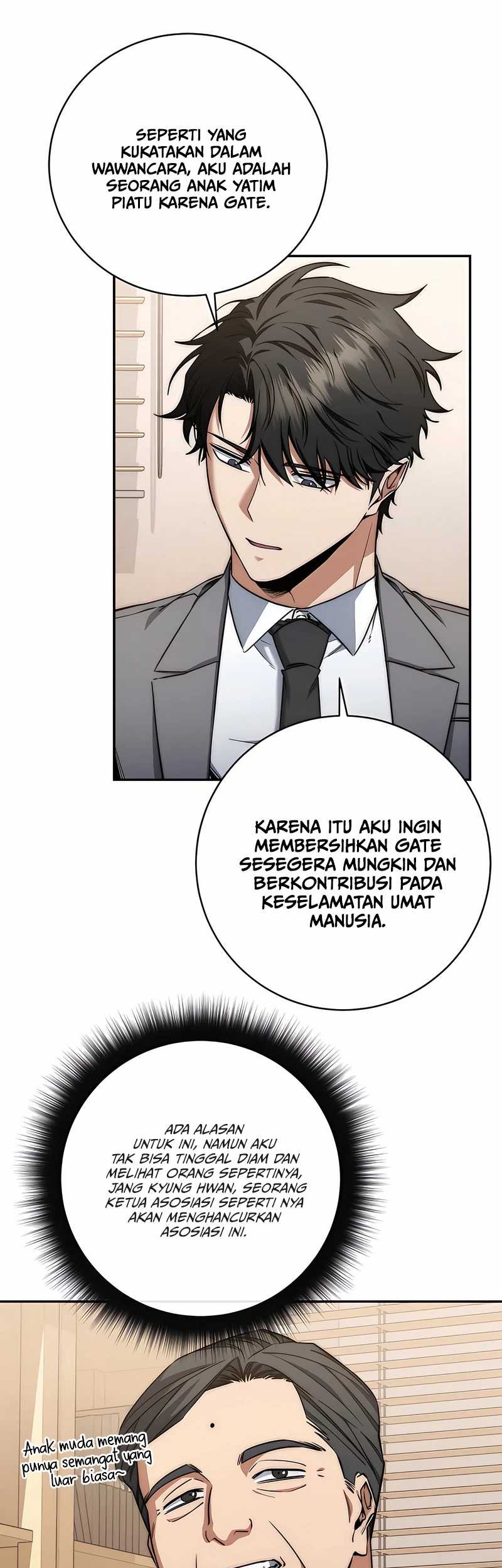 Return of the Sword God-Rank Civil Servant Chapter 33 - halaman 23